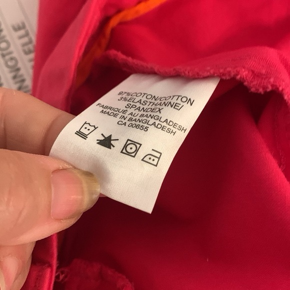 Ae Sport Dark Pink Walking Shorts - Picture 9 of 10